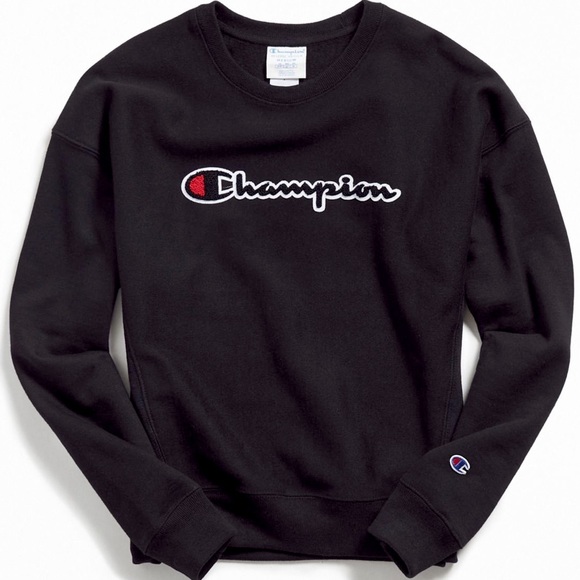Champion Class script crew neck hoodie - Picture 3 of 8